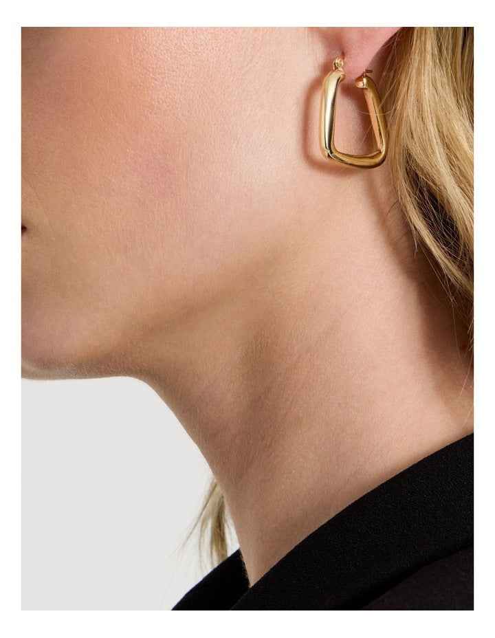 Hoops in Gold