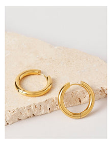 Large Hoop in Gold
