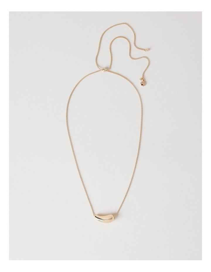 Drop Pendant in Gold