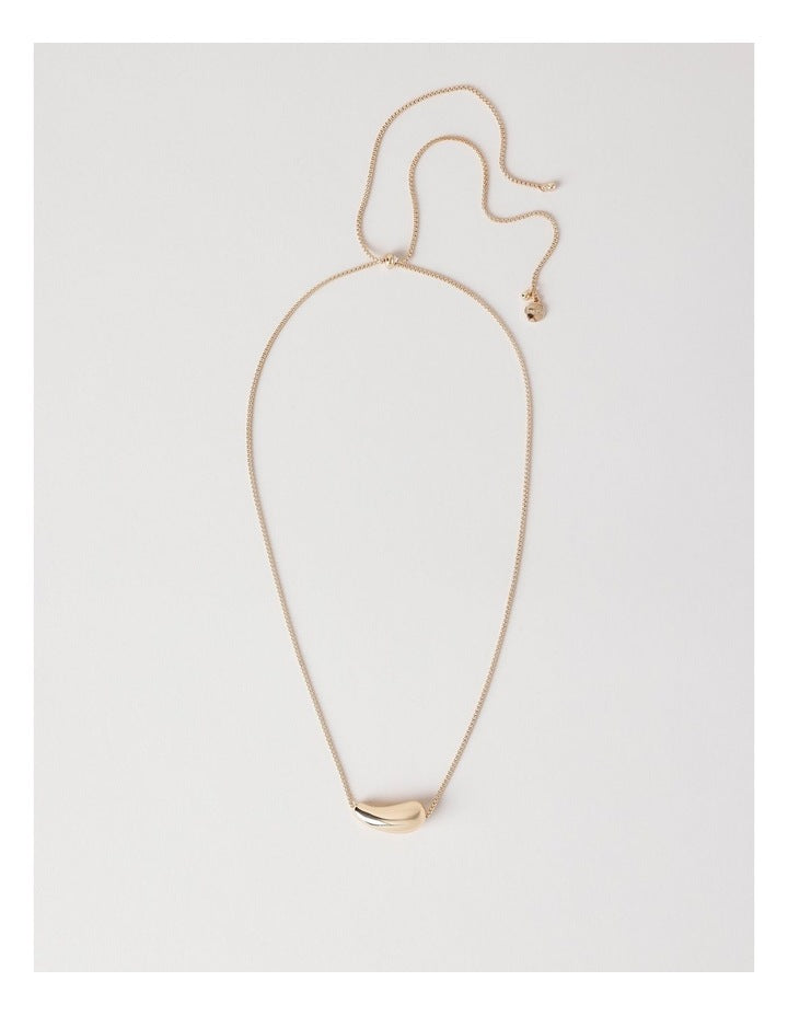 Drop Pendant in Gold