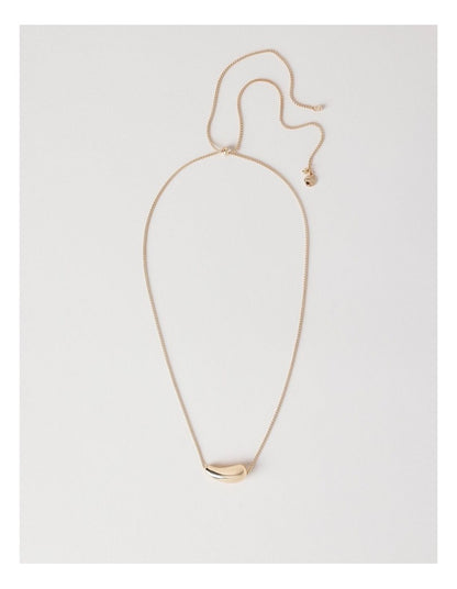 Drop Pendant in Gold