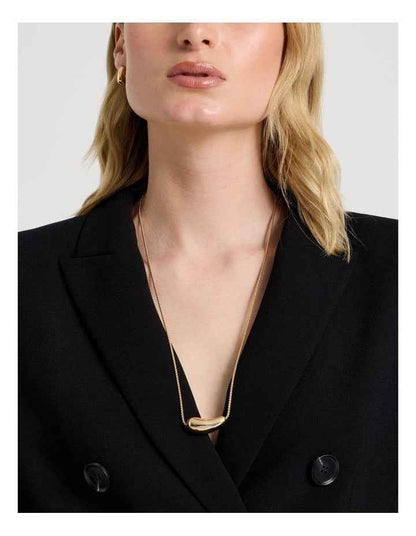 Drop Pendant in Gold