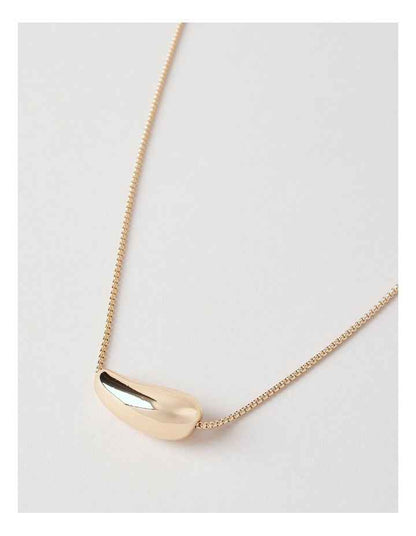 Drop Pendant in Gold