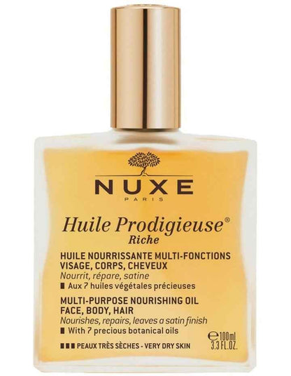 Huile Prodigieuse Riche Multi Purpose Dry Oil 100ml