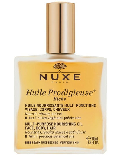 Huile Prodigieuse Riche Multi Purpose Dry Oil 100ml