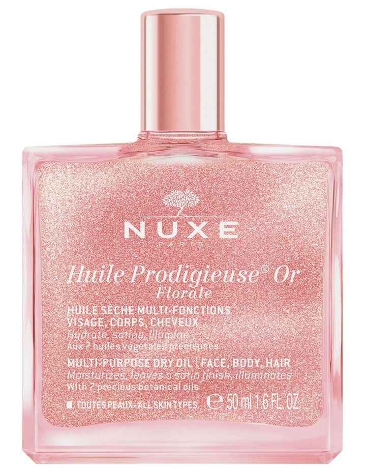 Huile Prodigieuse Shimmering Florale Multi Purpose Dry Oil 50ml