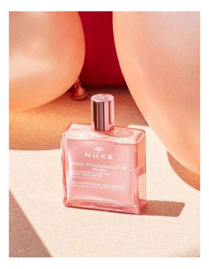 Huile Prodigieuse Shimmering Florale Multi Purpose Dry Oil 50ml