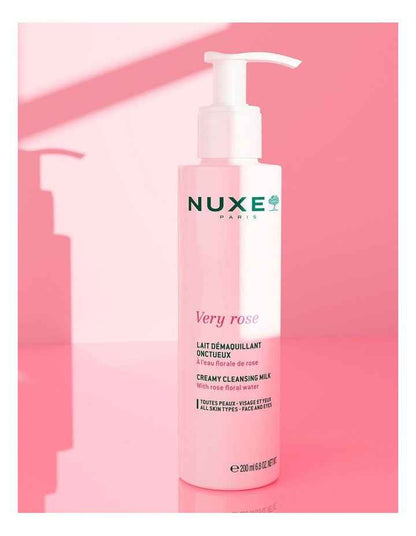 Very Rose Creamy Makeup Remover Milk 200ml