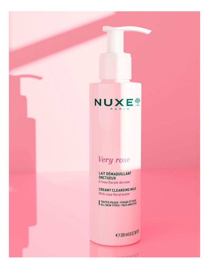Very Rose Creamy Makeup Remover Milk 200ml