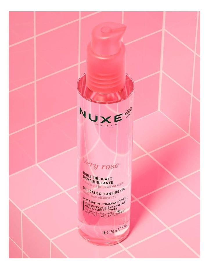 Very Rose Delicate Cleansing Oil 150ml
