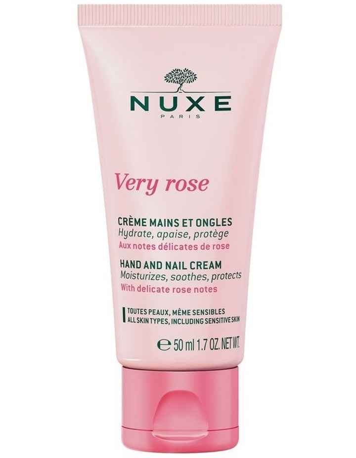 Very Rose Hand And Nail Cream 50ml
