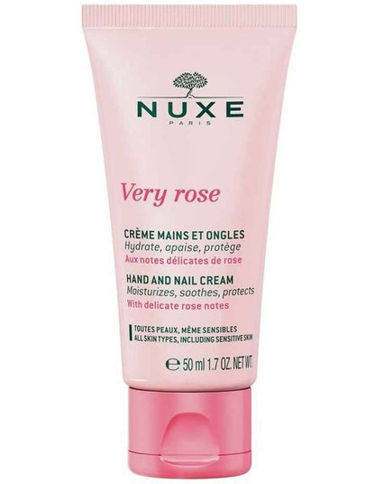 Very Rose Hand And Nail Cream 50ml