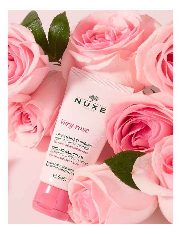 Very Rose Hand And Nail Cream 50ml