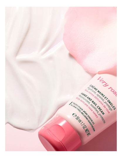 Very Rose Hand And Nail Cream 50ml
