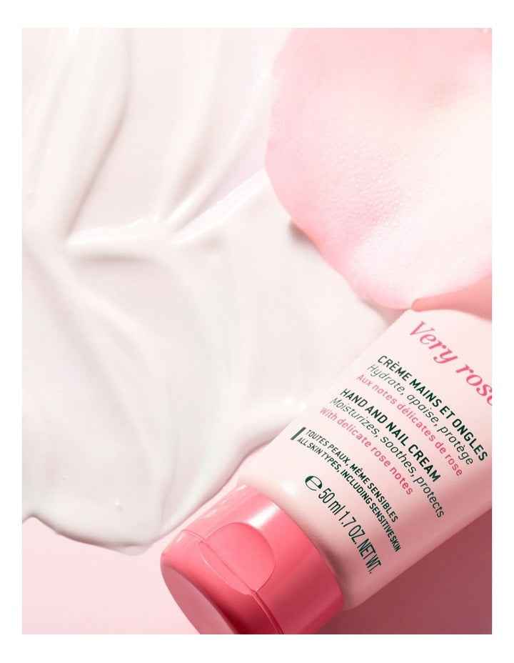 Very Rose Hand And Nail Cream 50ml