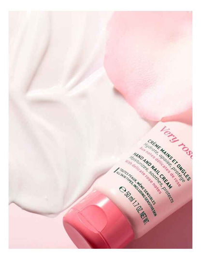 Very Rose Hand And Nail Cream 50ml