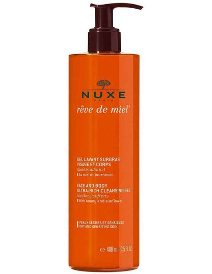 Reve De Miel Face And Body Ultra Rich Cleansing Gel 400ml