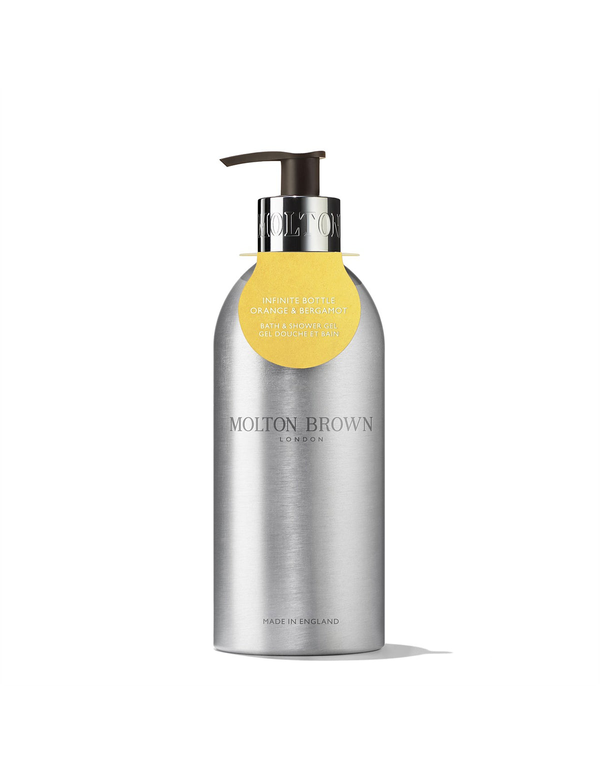 Orange & Bergamot Infinite Bottle 400ml