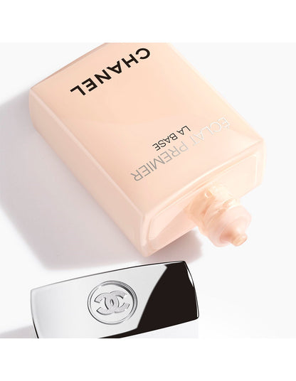 CHANEL ÉCLAT PREMIER LA BASE Brightening And Correcting Makeup Base. Comfortable Texture