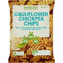 Macro Wholefoods Market Cauliflower Chickpea Chips 69g