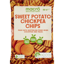 Macro Sweet Potato Chickpea Chips 69g