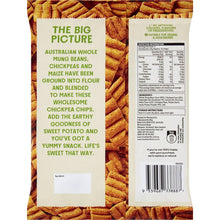 Macro Sweet Potato Chickpea Chips 69g