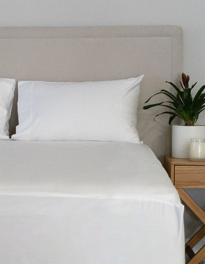 Cumulus Neverslip King Single Fitted Sheet Set