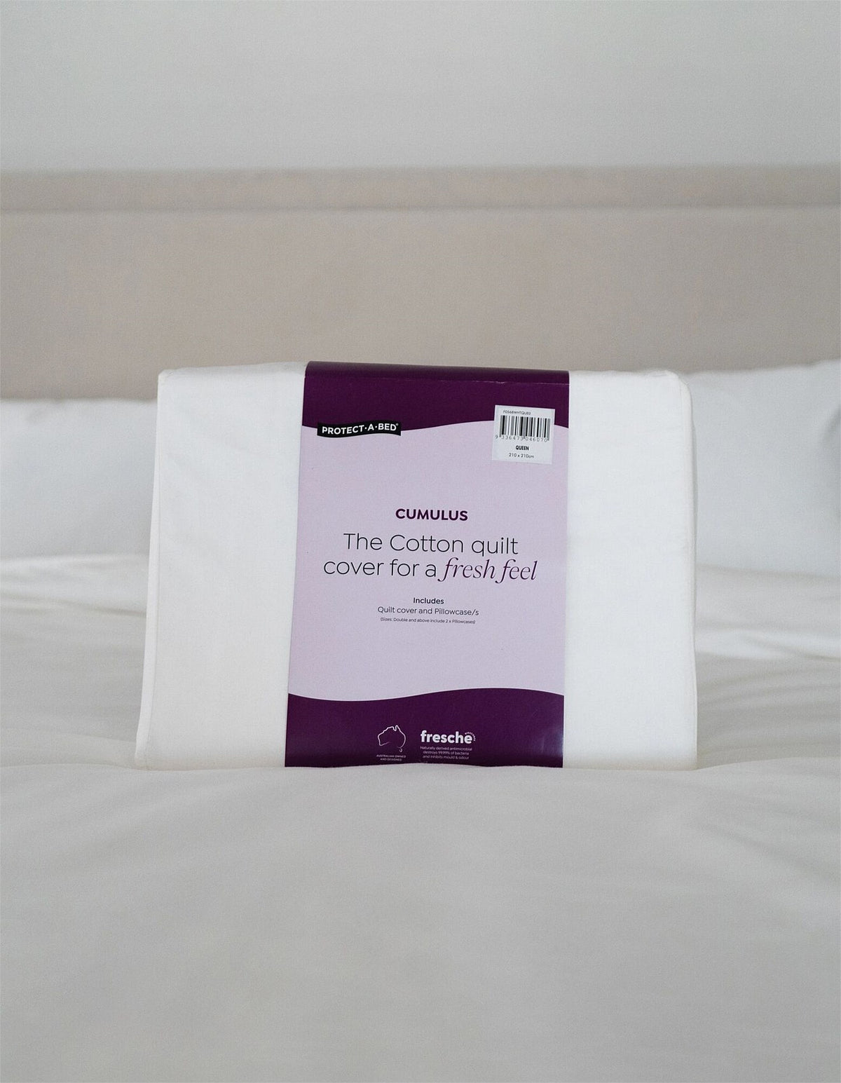 Cumulus Cotton King Quilt Cover Set