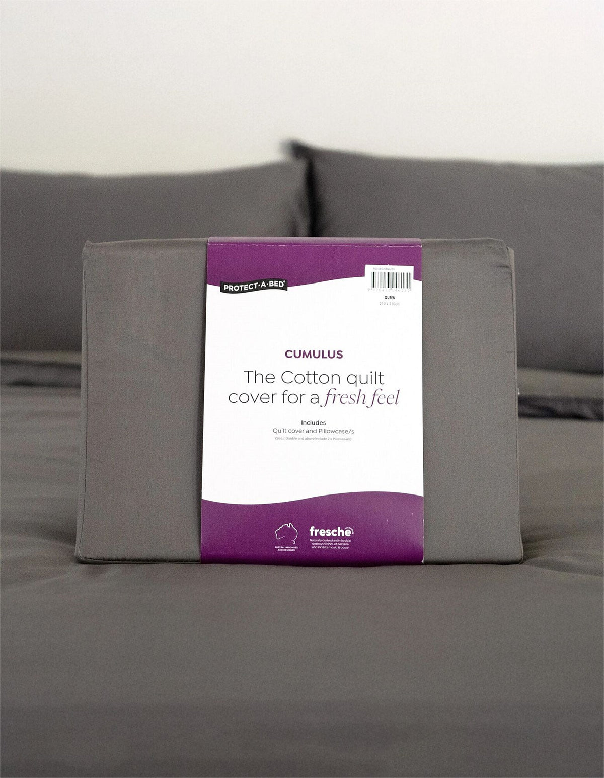 Cumulus Cotton Super King Quilt Cover Set