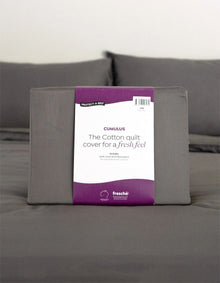 Cumulus Cotton Super King Quilt Cover Set