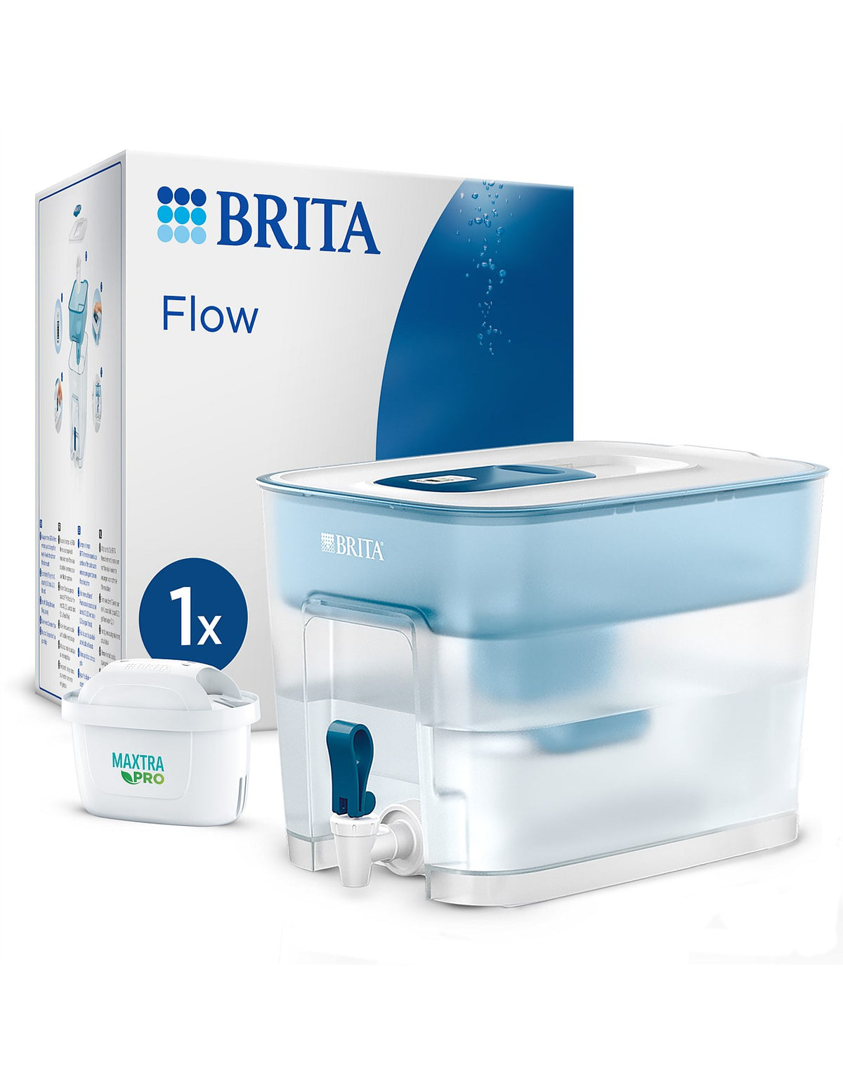 FLOW WATER FILTER CASK 8.2L W MAXTRA PRO FILTER