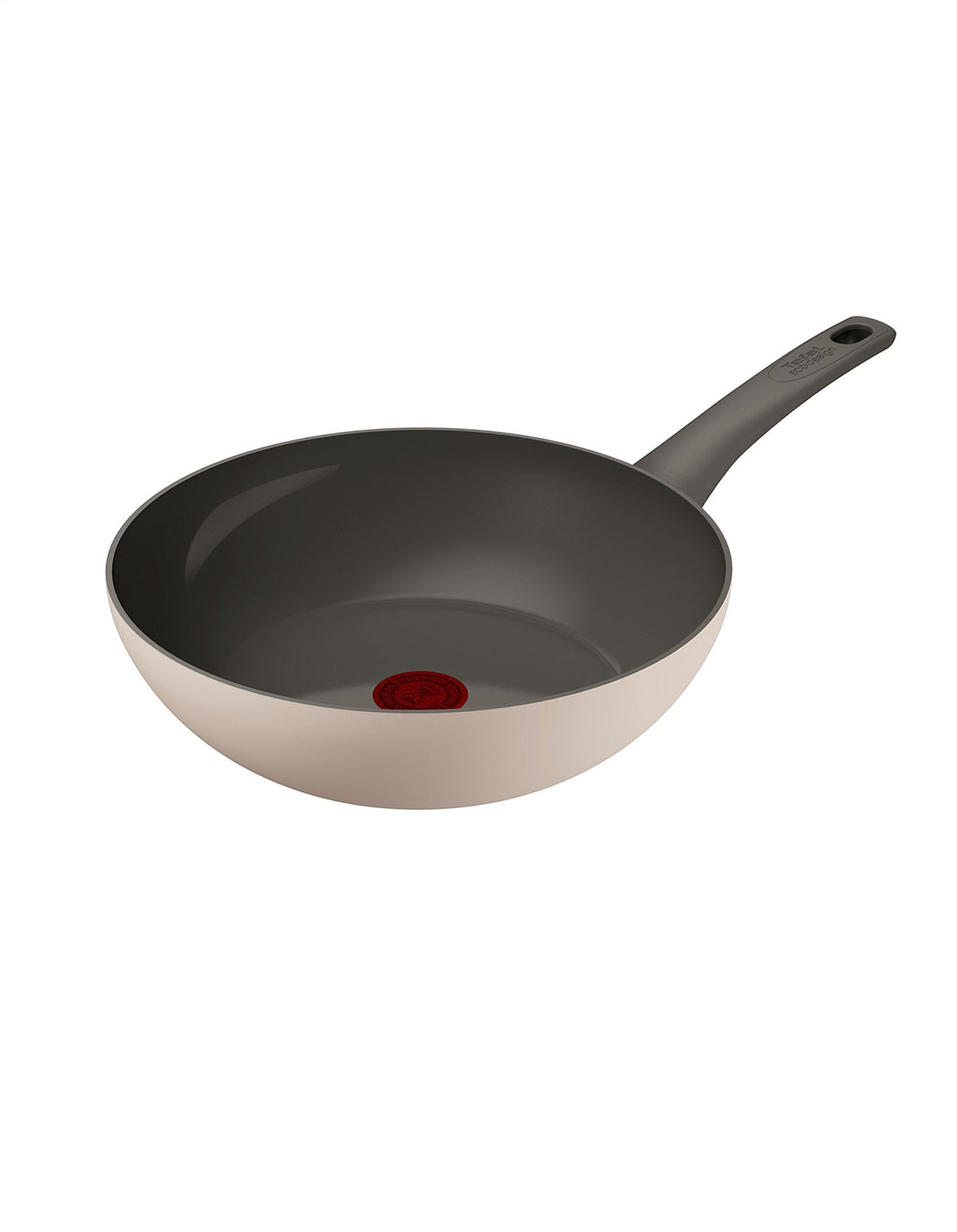 REVIVE INDUCTION CERAMIC WOK 28CM BIEGE