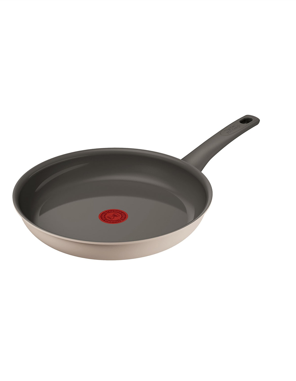REVIVE INDUCTION CERAMIC FRYPAN 28CM BIEGE