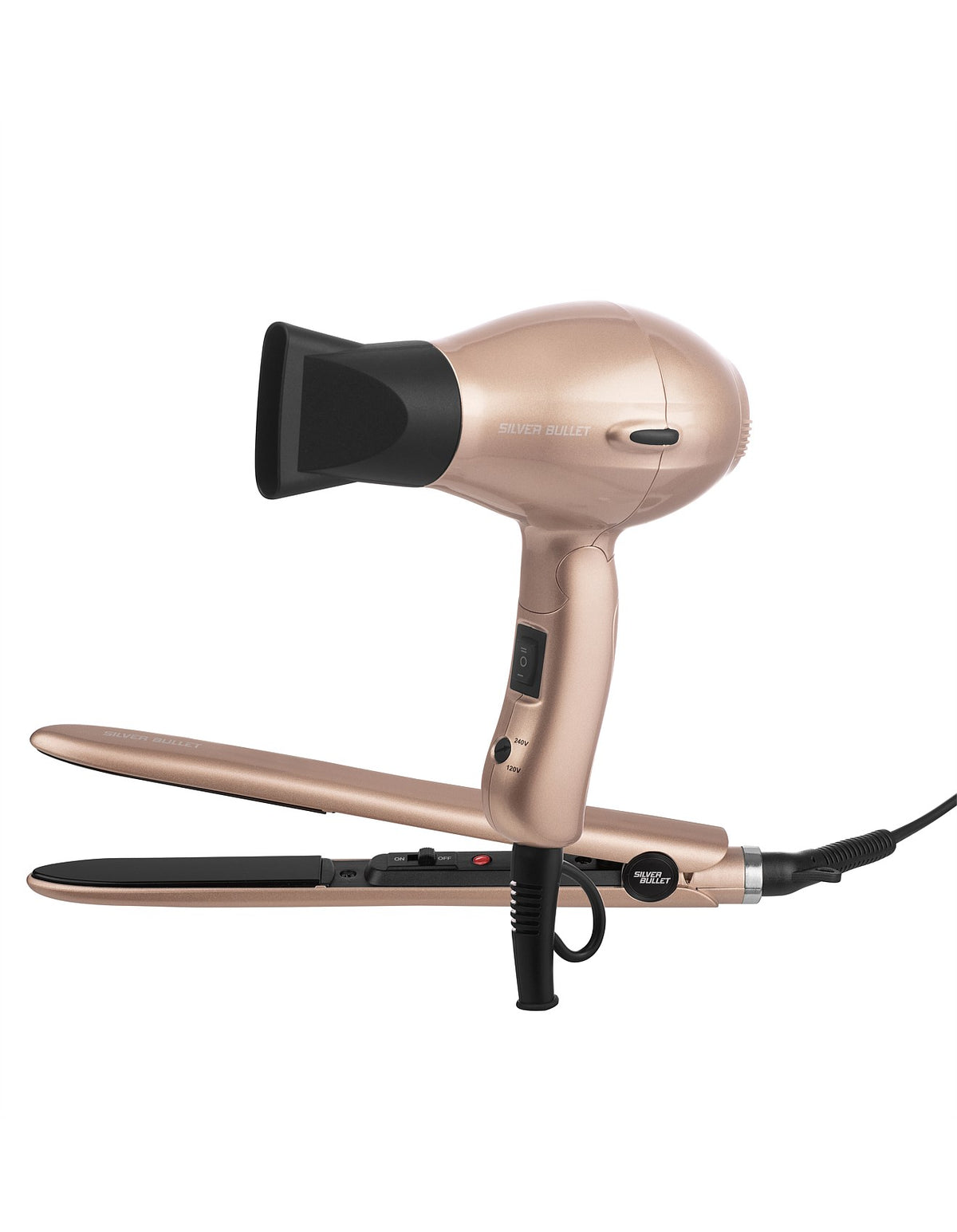 Styleaway Duo Set - Mini Dryer & Midi Straightener