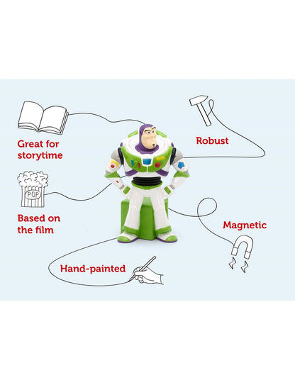 Disney - Toy Story 2 Buzz Tonie Audio Character
