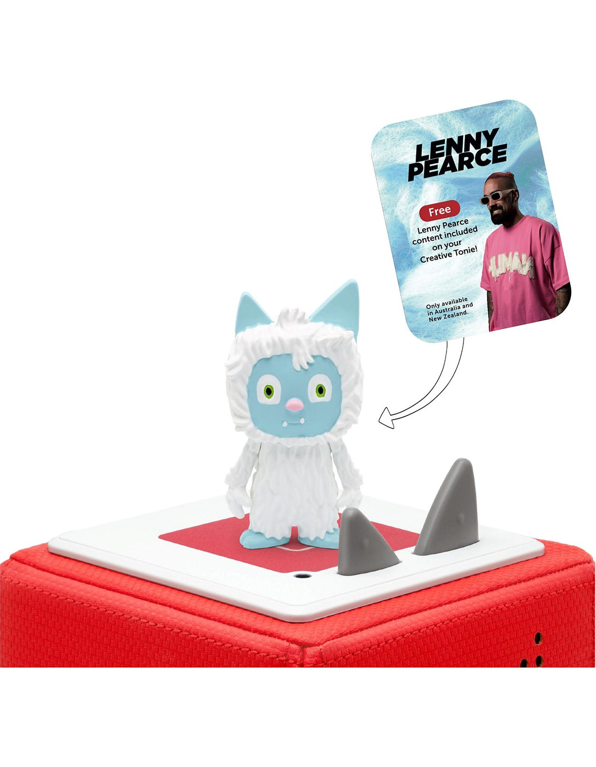 Creative Tonie - Yeti Tonie Audio Character x Lenny Pearce