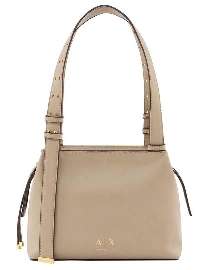 Alice Shopping Tote Bag in Sand