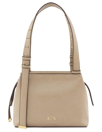 Alice Shopping Tote Bag in Sand