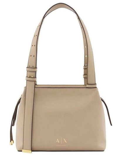 Alice Shopping Tote Bag in Sand