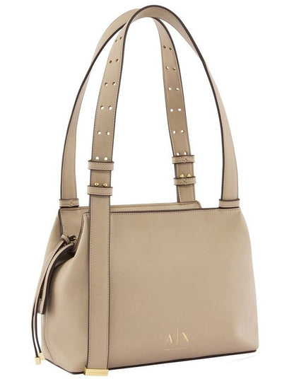 Alice Shopping Tote Bag in Sand