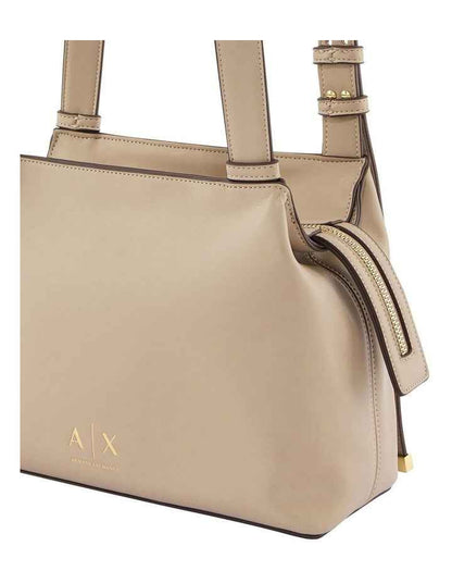 Alice Shopping Tote Bag in Sand