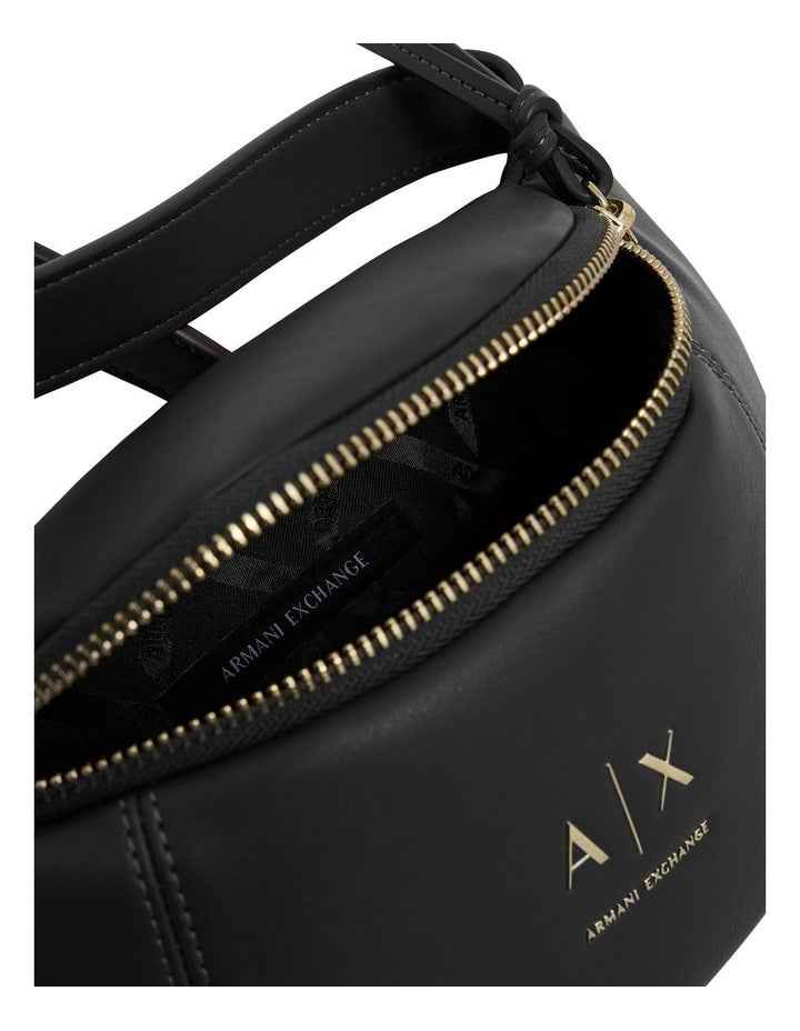 Alice Mini Crossbody Bag in Black
