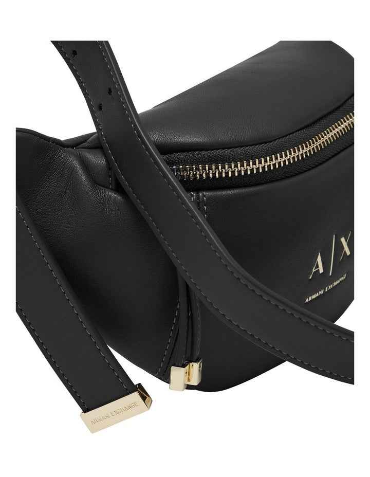 Alice Mini Crossbody Bag in Black