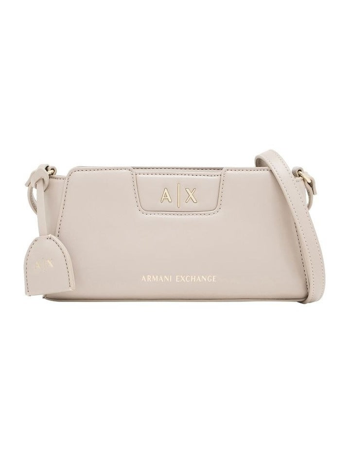 Amelie Mini Crossbody Bag in Sand