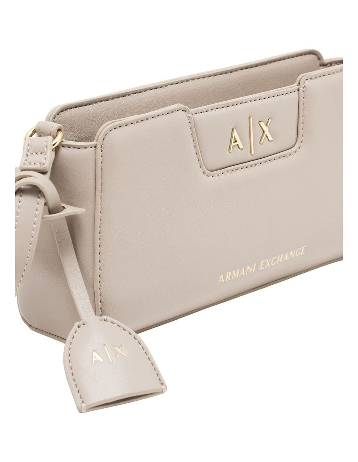 Amelie Mini Crossbody Bag in Sand