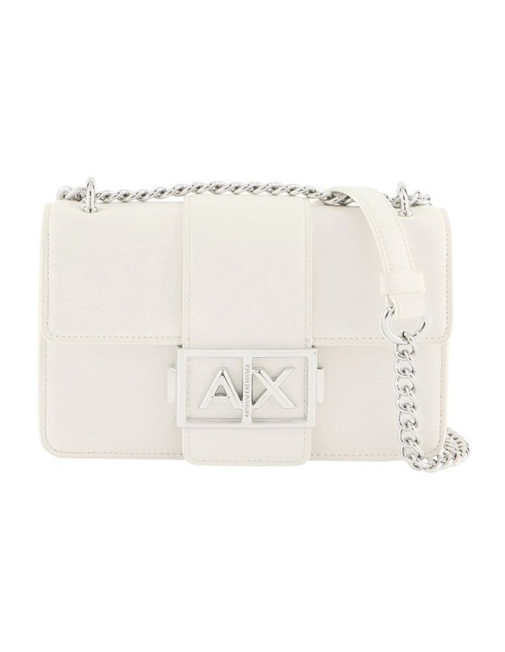 Wonder Crossbody Bag in Off White