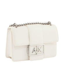 Wonder Crossbody Bag in Off White