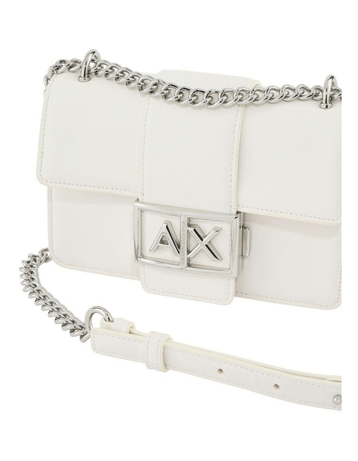 Wonder Crossbody Bag in Off White