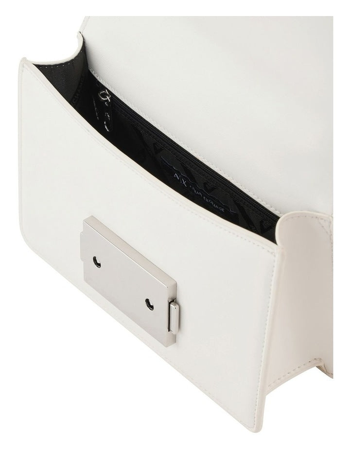 Wonder Crossbody Bag in Off White