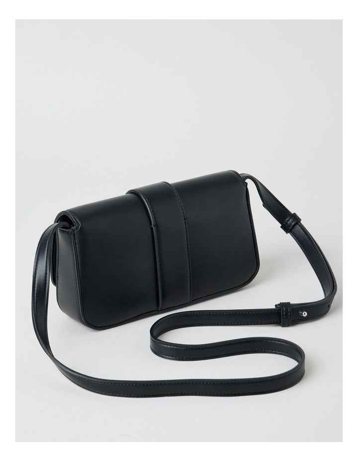 Wonder Mini Crossbody Bag IN Black